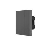 Interruttore Smart Wi-Fi SONOFF M5-3C-80, 100-240V AC, 3x2A