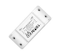 Interruttore Smart WiFi 10A TUYA, Modulo DIY per Automazione Casa Intelligente, Compatibile con Alexa e Google Assistant, 220V, per Luci, Ventilatori, Elettrodomestici - 88x39x23mm
