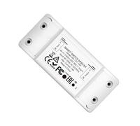 Interruttore Smart WiFi 16A TUYA, Modulo DIY per Automazione Casa Intelligente, Compatibile con Alexa e Google Assistant, 220V, per Luci, Ventilatori, Elettrodomestici - 88x39x23mm