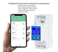 Interruttore Smart Wifi Automatico 80A con Capacità di Protezione Da Perdite