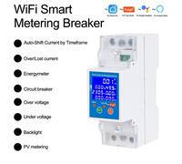 Interruttore Smart Wifi Automatico 80A con Capacità di Protezione Da Perdite