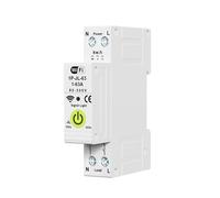 Interruttore Smart WIFI con misurazione e impostazioni di temperatura regolabili