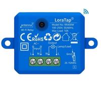Interruttore Smart WiFi LoraTap RR400W Wi-Fi Mini Relay 10A 100-250V (= 2PEZZI )