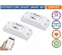 INTERRUTTORE SMART WIFI SONOFF BASIC SWITCH COMPATIBILE CON AMAZON ALEXA GOOGLE