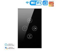 Interruttore Smart WiFi Tuya 2 in 1 per Tapparelle e Luci - Controllo via App
