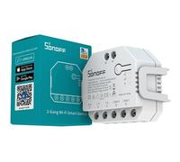 SONOFF DUAL R3 - SWITCH SMART WIFI 2 CANALI PER TAPPARELLE
