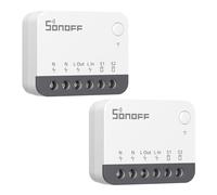 interruttore smart ZigBee, Sonoff, controllo remoto, compatibile Alexa Google...