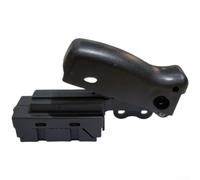 Interruttore smerigliatrice angolare nero 636500-00 per DWE490 DWE491 | Compatibile DWE490, DWE491, parte precisa 636500-00, plastica, funzionamento sicuro