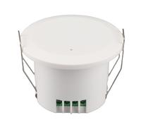 Interruttore soffitto con rilevamento del movimento, AC220V o Sensore millimetrico Sensore umano regolabile 24GHz Interruttore soffitto per posizionamento a zona Rilevamento