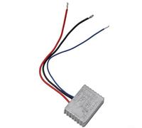 Interruttore soft start, modulo limitatore di corrente di avviamento morbido per utensili elettrici smerigliatrice angolare, modulo retrofit 250 V 16 A per motori spazzolati, riduce la corrente di