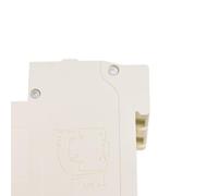 interruttore solare 1000VDC 6kA, supporto ignifugo della ferrovia di BACCANO PA66, per protezione marina fotovoltaica dei sistemi di alimentazione di CC