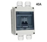 Interruttore Solare Box Interruttore C Viaggio Curva Circuito DC12-240V IP65