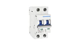 Interruttore solare NBL7-63 2P PV Din Rail DC 1000V 25A 32A 63A 6kA Mini interruttore automatico MCB for fotovoltaico(63A,2P 1000VDC)