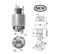 Interruttore solenoide, avviamento MAGNETI MARELLI 940113050556
