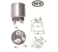 Interruttore solenoide, avviamento MAGNETI MARELLI 940113050562