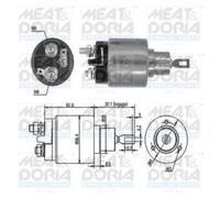 Interruttore solenoide, avviamento MEAT & DORIA 46030