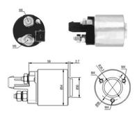 Interruttore solenoide, avviamento MEAT & DORIA 46105