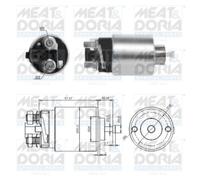Interruttore solenoide, avviamento MEAT & DORIA 46285