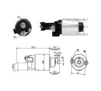Interruttore solenoide, avviamento MEAT & DORIA 46315
