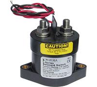 Interruttore Solenoide Blu Sea 9012 L 12-24VDC 250A Elettrico Per Barca Vela