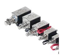 Interruttore solenoide lineare tipo push-pull, elettromagnete a telaio aperto, forza di tenuta 0,2-20N, corsa 5-15mm, magneti elettrici 12V 24V(0530B,12V)