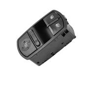 Interruttore Sollevamento Della Finestra Per Opel Per Vauxhall Per Corsa D/E 2007-2014 13258521 13258521AA Interruttore Elettrico Lato Guida Per Alzacristalli E Specchietti