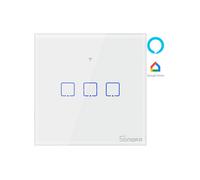 INTERRUTTORE SONOFF Touch WiFi T1EU3C, Compatibile con Alexa e Google Assistant