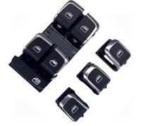 Interruttore sostituito Set Di Accessori Per Auto Per Audi Per Q5 2009-2012 2011 2010 Pulsante Sollevatore Interruttore Controllo Alzacristallo Elettrico