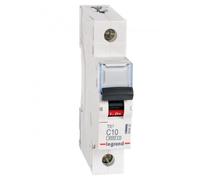 Interruttore sovracorrente 1P C 10A 6kA AC S301 S300 TX3 403432