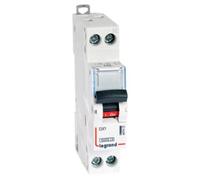 Interruttore sovracorrente 1P+N C 13A 6kA S301N S300 407741