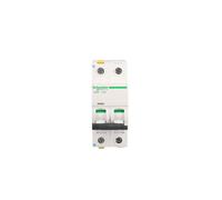 Interruttore sovracorrente 1P+N C 2A 10kA AC A9F07602