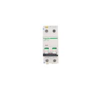 Interruttore sovracorrente 1P+N C 6A 6kA AC A9F04606