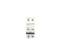 Interruttore sovracorrente 2P B 10A 6kA AC iC60N-B10-2 A9F03210