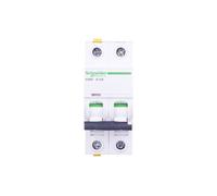 Interruttore sovracorrente 2P B 16A 6kA AC iC60N-B16-2 A9F03216