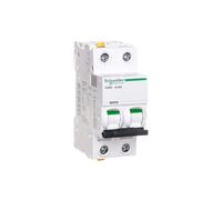 Interruttore sovracorrente 2P B 20A 6kA AC iC60N-B20-2 A9F03220