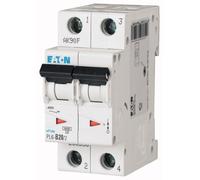 Interruttore sovracorrente 2P B 20A 6kA AC PL6-B20/2 286556