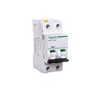 Interruttore sovracorrente 2P B 32A 6kA AC iC60N-B32-2 A9F03232