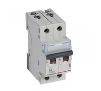 Interruttore sovracorrente 2P B 4A 6kA AC S302 S300 TX3 403382