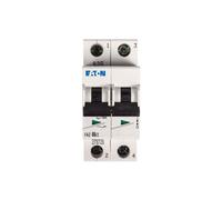 Interruttore sovracorrente 2P B 6A 15kA AC FAZ B6/2 278728