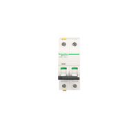 Interruttore sovracorrente 2P B 6A 6kA AC iC60N-B6-2 A9F03206