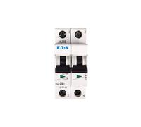 Interruttore sovracorrente 2P C 10A 15kA AC FAZ C10/2 278756