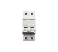 Interruttore sovracorrente 2P C 10A 6kA AC iC60N-C10-2 A9F04210