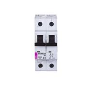 Interruttore sovracorrente 2P C 16A 6kA DC ASTI-ETIMAT 002138716