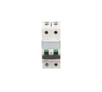 Interruttore sovracorrente 2P C 1A 6kA AC S302 S300 TX3 403520
