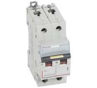 Interruttore sovracorrente 2P C 20A 10kA S312 DX3 S310 409203