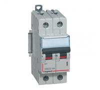 Interruttore sovracorrente 2P C 25A 6kA S302 DX3 S300 DX3 407802