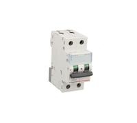 Interruttore sovracorrente 2P C 4A 6kA AC S302 S300 TX3 403523