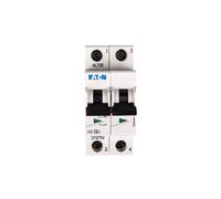 Interruttore sovracorrente 2P C 6A 15kA AC FAZ C6/2 278754