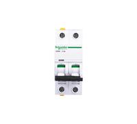 Interruttore sovracorrente 2P C 6A 6kA AC iC60N-C6-2 A9F04206