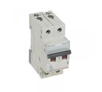 Interruttore sovracorrente 2P D 4A 6kA AC S302 S300 TX3 403733